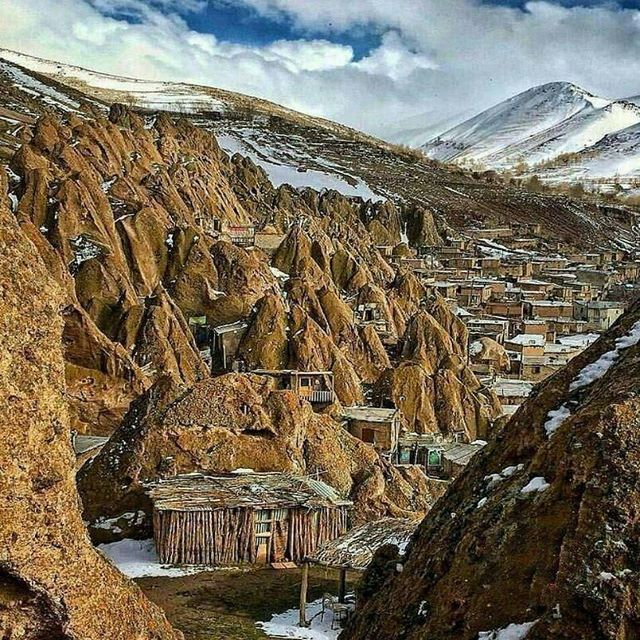 kandovan village iran tourism iran small group tours iran trip iran attractions trip to tabriz
