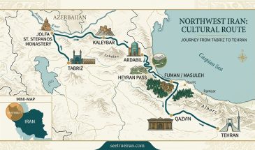 Northwest & North Iran Tour: Castles, Forests, Villages & UNESCO Sites(9 days)