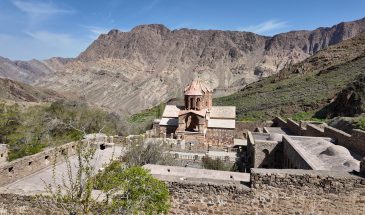 9-Day Iran Tour Package (UNESCO Churches & Northwest Silk Road)